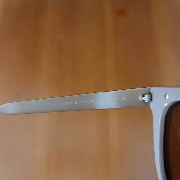 Burberry Sunglasses - 11896H Beige Gradient/Gold Brown Mirror Gold - Picture 4 of 7